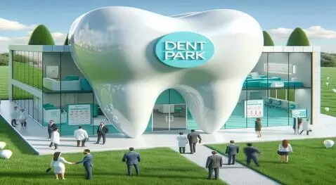 AI Video from prompt: Place the word "New Image" on the tooth instead 