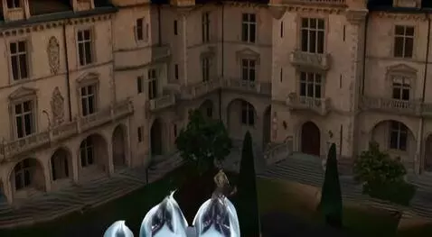 AI Video from prompt: Сделай герб ледяного дракона и покои императрицы