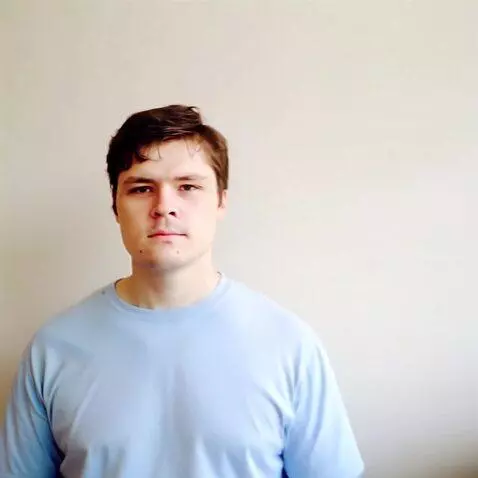 AI Video from prompt: Camera goes right showing how the man on the pho