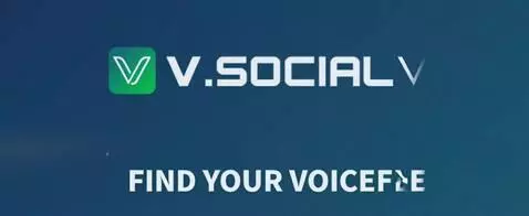 AI Video from prompt: Free speech is lost, help us find your voice bac