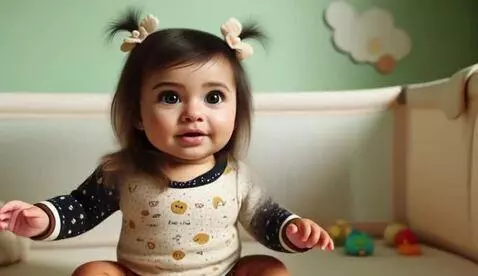 AI Video from prompt: Baby Angelina Jolie