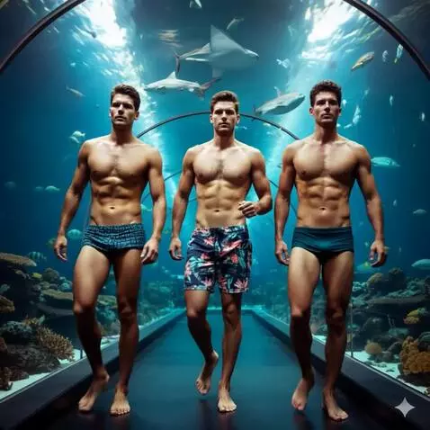 AI Video from prompt: Defilează ușor dar privirea lor este puțin îndre