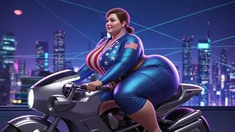 AI Video from prompt: woman riding a bike