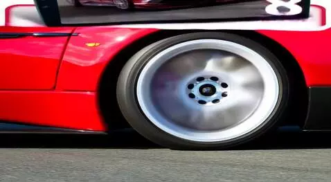 AI Video from prompt: the car on the radio screen should start moving,