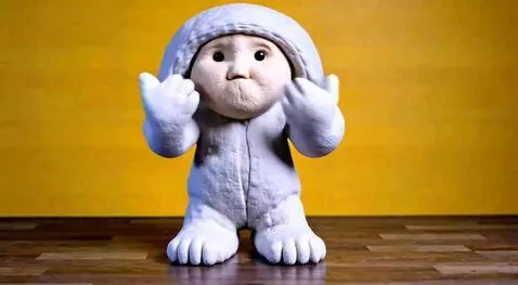 AI Video from prompt: сделай милого шерстяного персонажа не похожего н