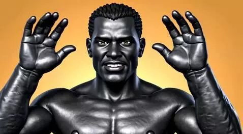 AI Video from prompt: Хочу сделать персонажа круглого, как в «Смешарик