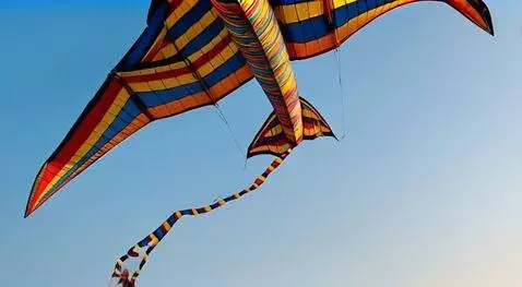 AI Video from prompt: "Layang-layang raksasa ini tidak hanya besar, ta