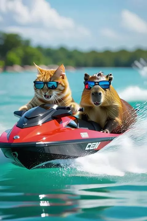 AI Video from prompt: Conducen a  alta velocidad,adrenalina,vertigo,ri