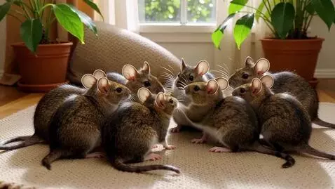 AI Video from prompt: 9mice says i am gay