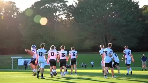 AI Video from prompt: Practice football session in the morning