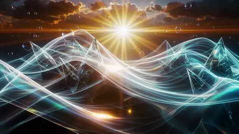 AI Video from prompt: Dreams become ethereal while ethereal becomes re