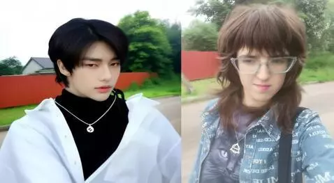 AI Video from prompt: Два человека обнялись