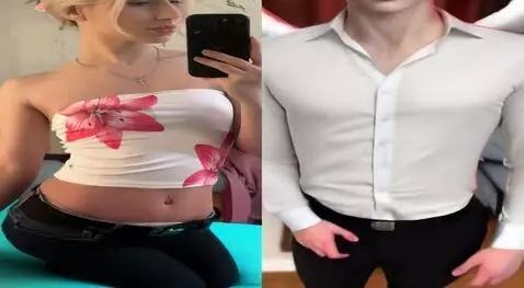 AI Video from prompt: Make a video of a passionate kiss with hugs