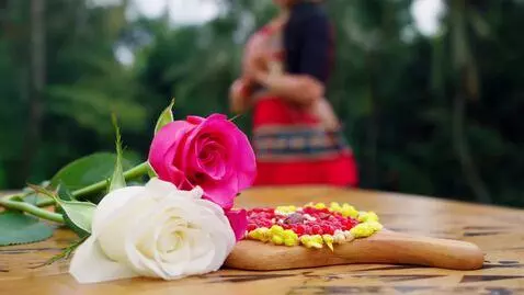 AI Video from prompt: Gauri Shankar Prem Video should be real video wh