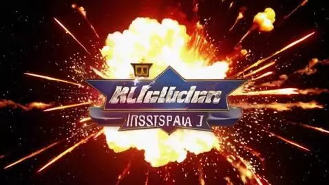 AI Video from prompt: битва путина против зеленского под взрывы на зад