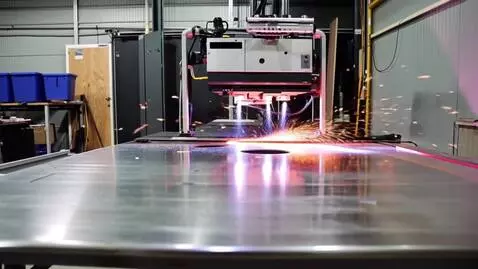 AI Video from prompt: сделай мне видео как вытачивается круг из металл