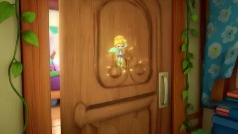 AI Video from prompt: Please create a video  A large enchanted wooden 