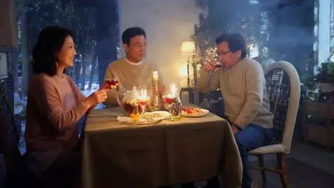 AI Video from prompt: Бабушки крутые едут на жыгулях