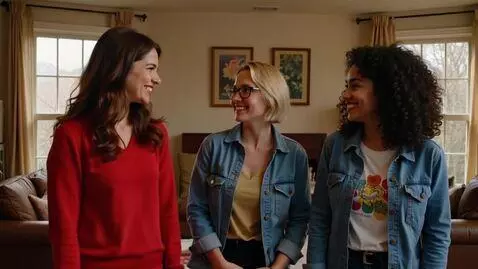 AI Video from prompt: Roomgirls only