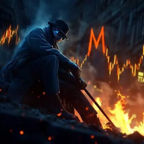 AI Video from prompt: watching the fire and chart burn