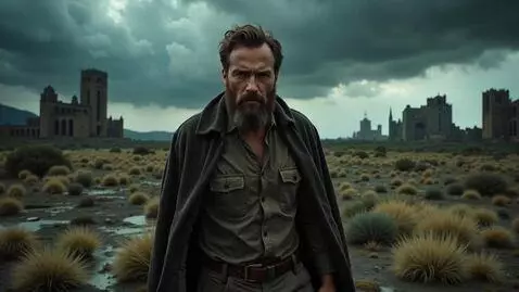 AI Video from prompt: **Shot 3:**
- **Character/Subject:** The rugged,