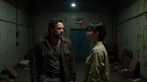 AI Video from prompt: - **Character/Subject:** The rugged, bearded man