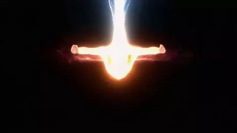AI Video from prompt: Realistic video of the soul leaving the body