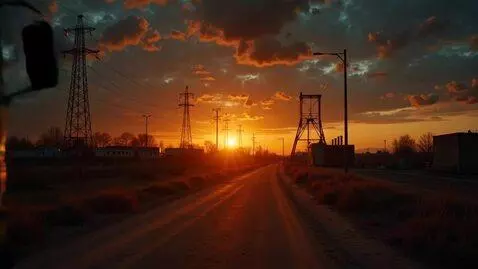 AI Video from prompt: A cinematic TikTok intro for "Ночной Аппендикс" 