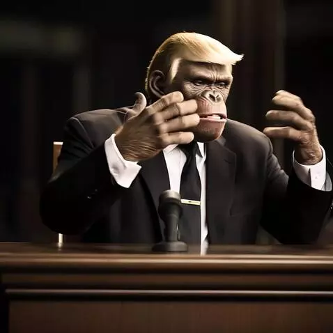 AI Video from prompt: Trump explains why fomo is important and even mo