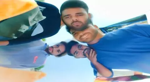 AI Video from prompt: Make a frame with CM Yogi ji Sitting and talking