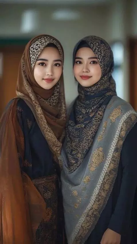 AI Video from prompt: They undress revealing their true body