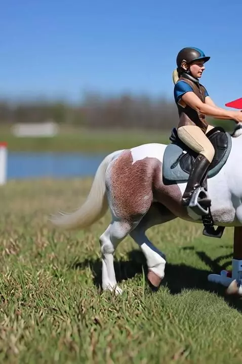 AI Video from prompt: This is not a jump this is a calculated act of d