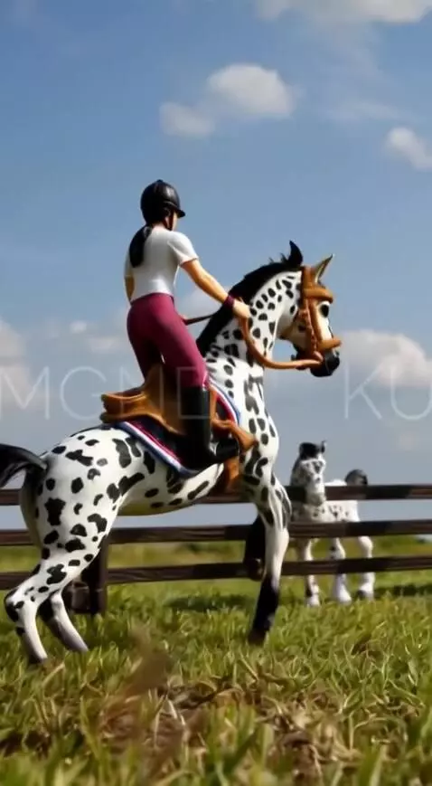 LTX Video-0.9.8 13B Distilled video