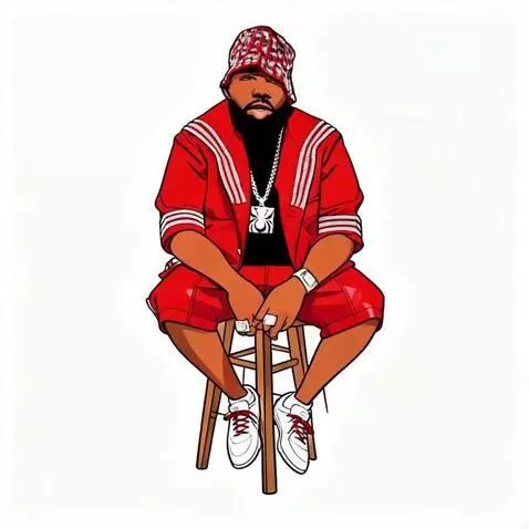 AI Video from prompt: Character sitting in place  knoding his head in 