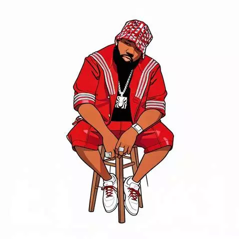 AI Video from prompt: Character sitting in place  knoding his head in 