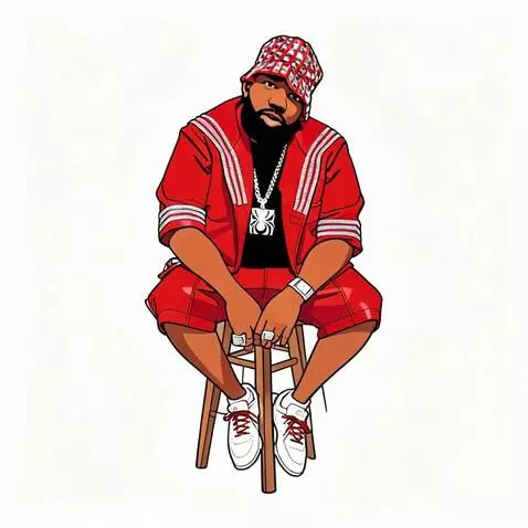 AI Video from prompt: Character sitting in place, looking at the camer