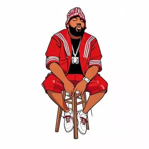 AI Video from prompt: subject is nodding his head up and down,  he's l