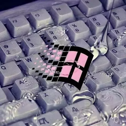 AI Video from prompt: Bill Gates looks at the monitor