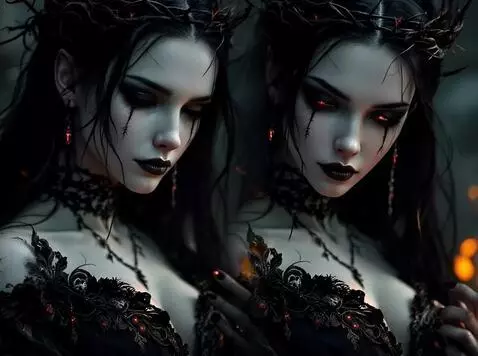 AI Video from prompt: kiss