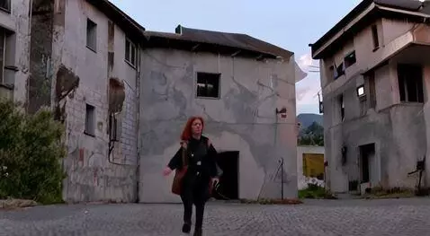 AI Video from prompt: Near Tbilisi 1985