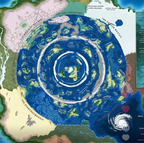 AI Video from prompt: Anime this beautiful world