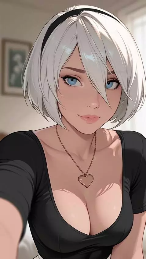 AI Video from prompt: a beautiful girl looking at the viewer, staring 