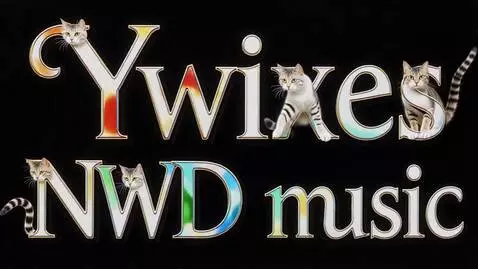 AI Video from prompt: на черном фоне надпись  (сверху ) Ywixes (по сер