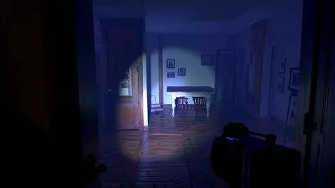 AI Video from prompt: Похожий на фильм "Паранормальное явление" 2007 г