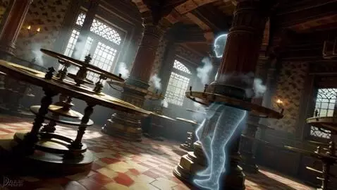 AI Video from prompt: Buddhist Temple Weirdcore: Horror Astroprojected