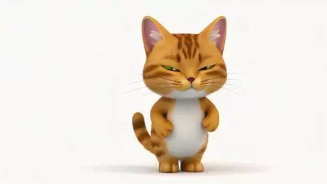 AI Video from prompt: "Make the character come to life: a cute cartoon