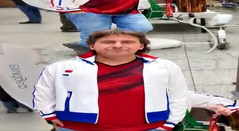 AI Video from prompt: create a video with the person in the photo. The