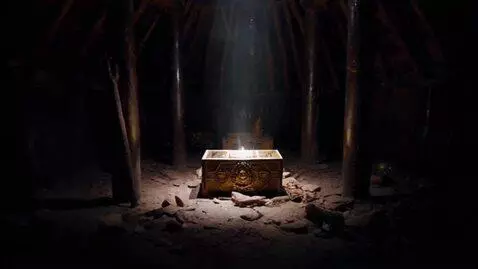 AI Video from prompt: Generate a video depicting the inside of a dark 