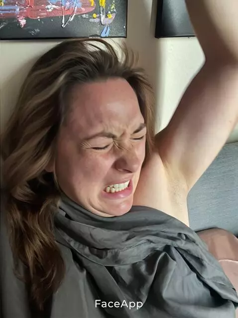 AI Video from prompt: A woman rips off her blanket while lying in bed