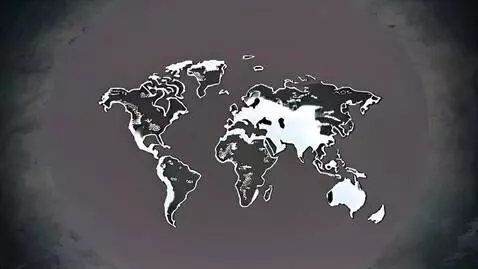 AI Video from prompt: 1-qadam. Kirish  Umumiy dunyo xaritasi ekranda p